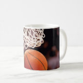Mug Scoring de basket-ball (Devant droit)