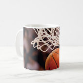 Mug Scoring de basket-ball (Devant gauche)