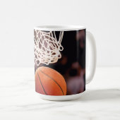 Mug Scoring de basket-ball (Devant droit)