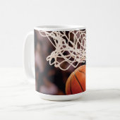 Mug Scoring de basket-ball (Devant gauche)