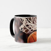 Mug Scoring de basket-ball (Devant gauche)