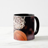 Mug Scoring de basket-ball (Devant droit)