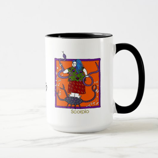 Mug Scorpio (Droite)