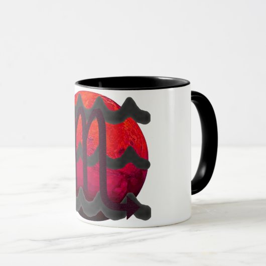 Mug Scorpio (Devant droit)