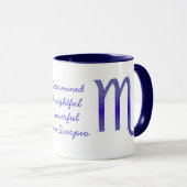 Mug Scorpio (Devant droit)