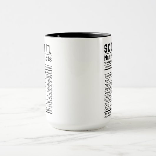 Mug Scorpio (Centre)