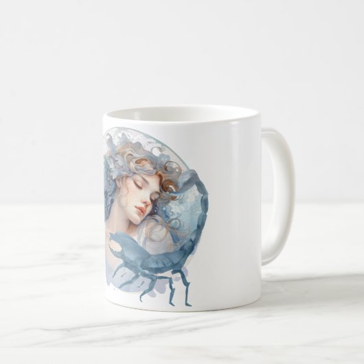Mug Scorpio (Devant droit)