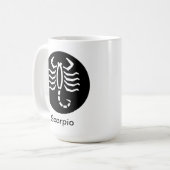 Mug - Scorpio (Devant gauche)