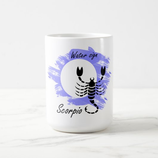 Mug Scorpio (Centre)