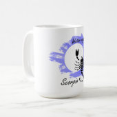 Mug Scorpio (Devant gauche)