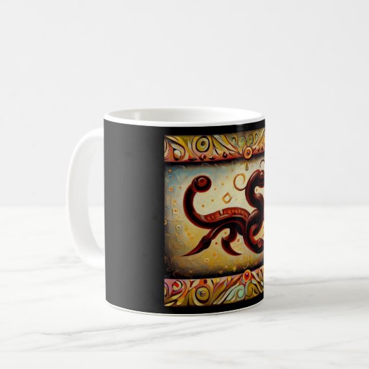 Mug Scorpio 4 (Devant gauche)