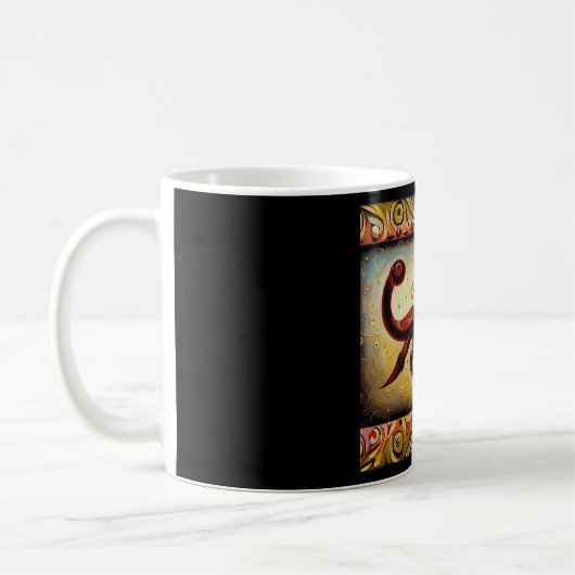 Mug Scorpio 4 (Gauche)