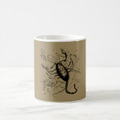 Mug Scorpio Constellation Hevelius 1690 Engrave (Centre)