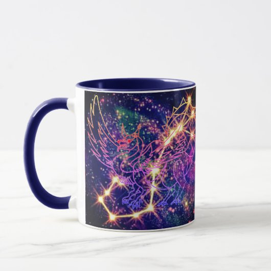 Mug Scorpio dans l'année du Dragon (Gauche)