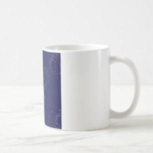 Mug scorpio étoiles