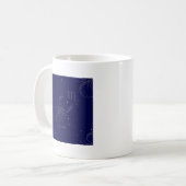 Mug scorpio étoiles (Devant gauche)