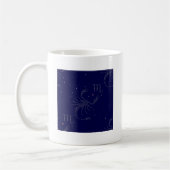 Mug scorpio étoiles (Gauche)