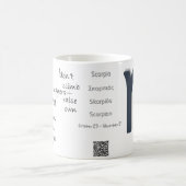 Mug Scorpio Fun & Inspiration Design pour DailyUse & G (Centre)