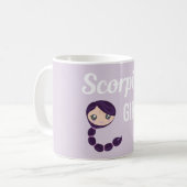 Mug Scorpio girl (Devant gauche)