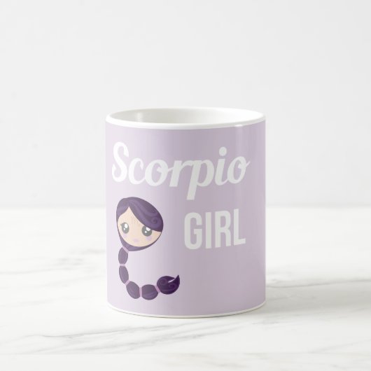 Mug Scorpio girl (Centre)