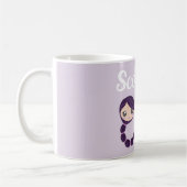 Mug Scorpio girl (Gauche)