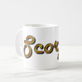 Mug Scorpio in Topaz Gemstone (Devant gauche)