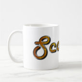 Mug Scorpio in Topaz Gemstone (Gauche)