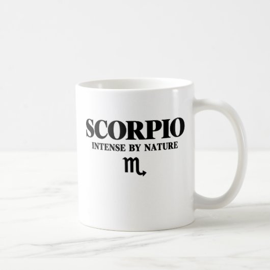 Mug SCORPIO Intense by nature (Droite)