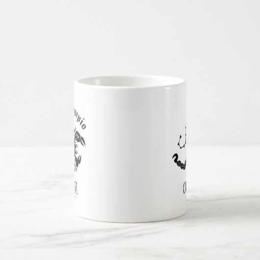 Mug Scorpio Scorpion Constellation avec nom Anniversai (Centre)