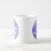 Mug Scorpio Scorpion Constellation Étoiles Nom Anniver (Centre)
