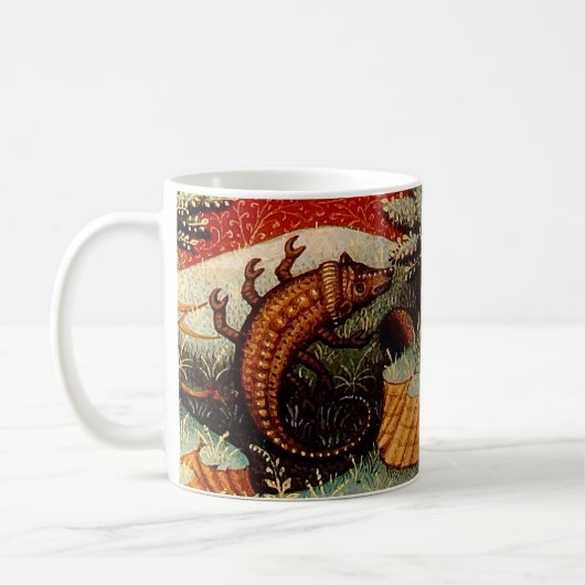 Mug Scorpio Scorpion signe Zodiac Anniversaire (Gauche)