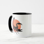 Mug Scorpio, signe zodiaque (Devant gauche)