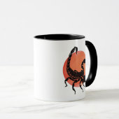 Mug Scorpio, signe zodiaque (Devant droit)