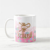 Mug Scorpio, signe zodiaque (Gauche)