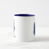 Mug Scorpio Starry Night Constellation Nom personnalis (Centre)