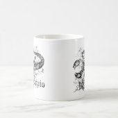 Mug Scorpio Vintage (Centre)