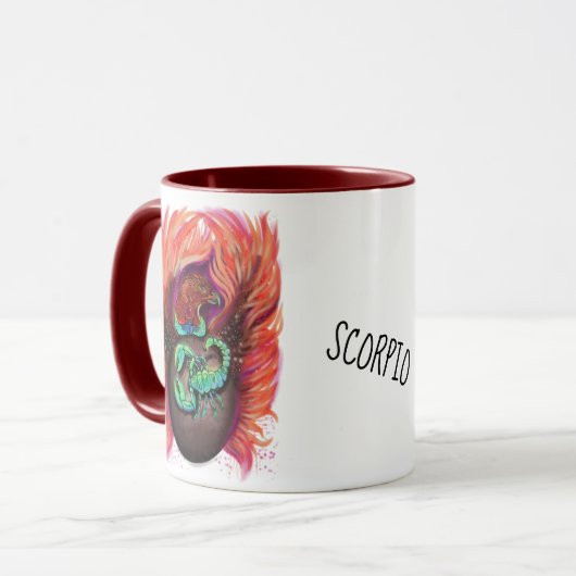 Mug Scorpio Zodiac (Devant gauche)