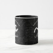 Mug Scorpio Zodiac Astrologie Personnalité Black Custo (Centre)