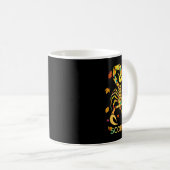 Mug Scorpio Zodiac Fall Scorpion Anniversaire (Devant droit)
