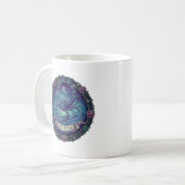 Mug Scorpio Zodiac Sign Mystic Scorpion Illustration C (Devant gauche)