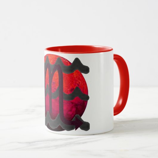 Mug Scorpion (Devant droit)