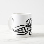 Mug Scorpion (Devant gauche)