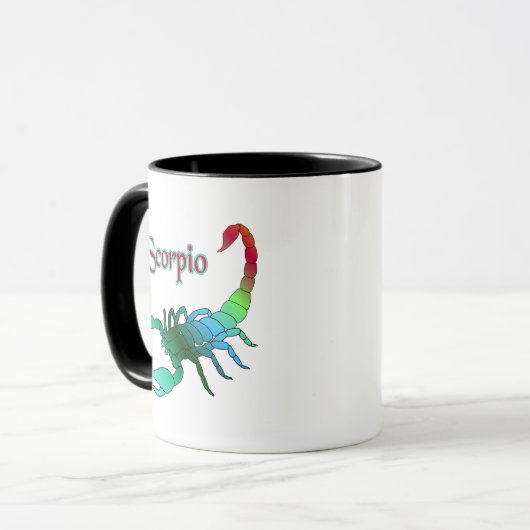 Mug Scorpion (Devant gauche)