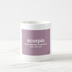 MUG SCORPION