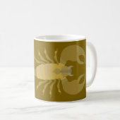 Mug Scorpion (Devant droit)