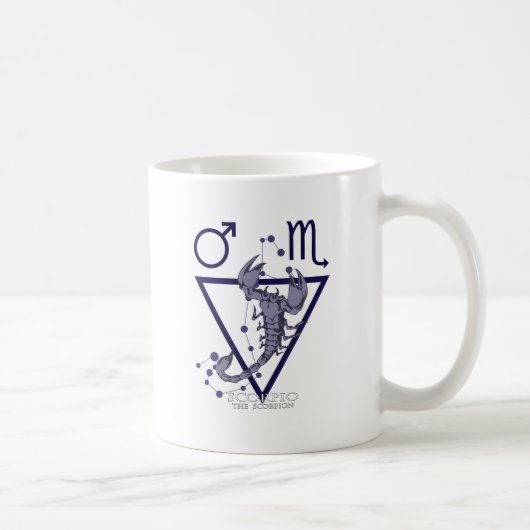 Mug Scorpion (Droite)