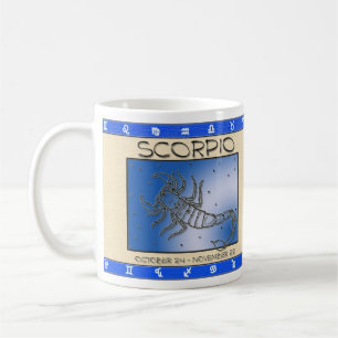 Mug Scorpion