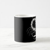 Mug Scorpion argent pas drôle (Centre)
