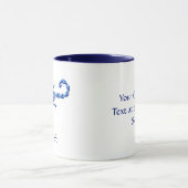 Mug Scorpion bleu (Centre)