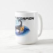 MUG SCORPION DE L'ARCANE COSMIQUE (Devant droit)